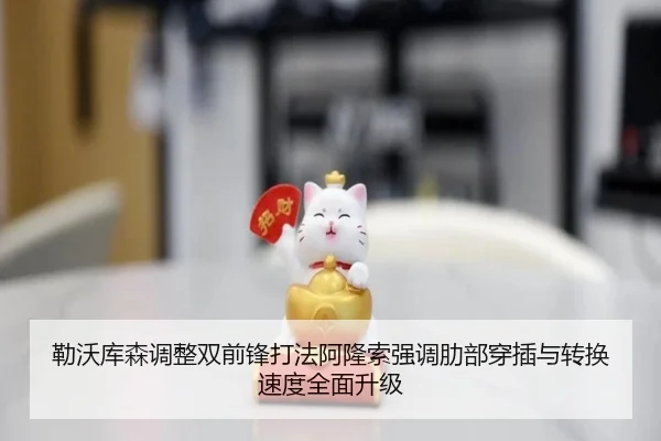 勒沃库森调整双前锋打法阿隆索强调肋部穿插与转换速度全面升级